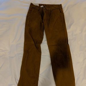 Levi's 32x32 orange/brown pant